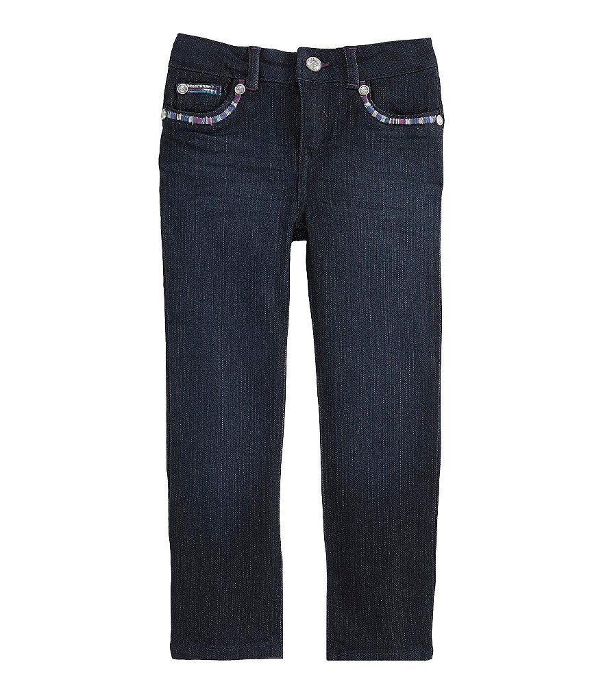 Levi´s® Little Girls 2T-6X Love Lurex® Slim Straight Denim Jean