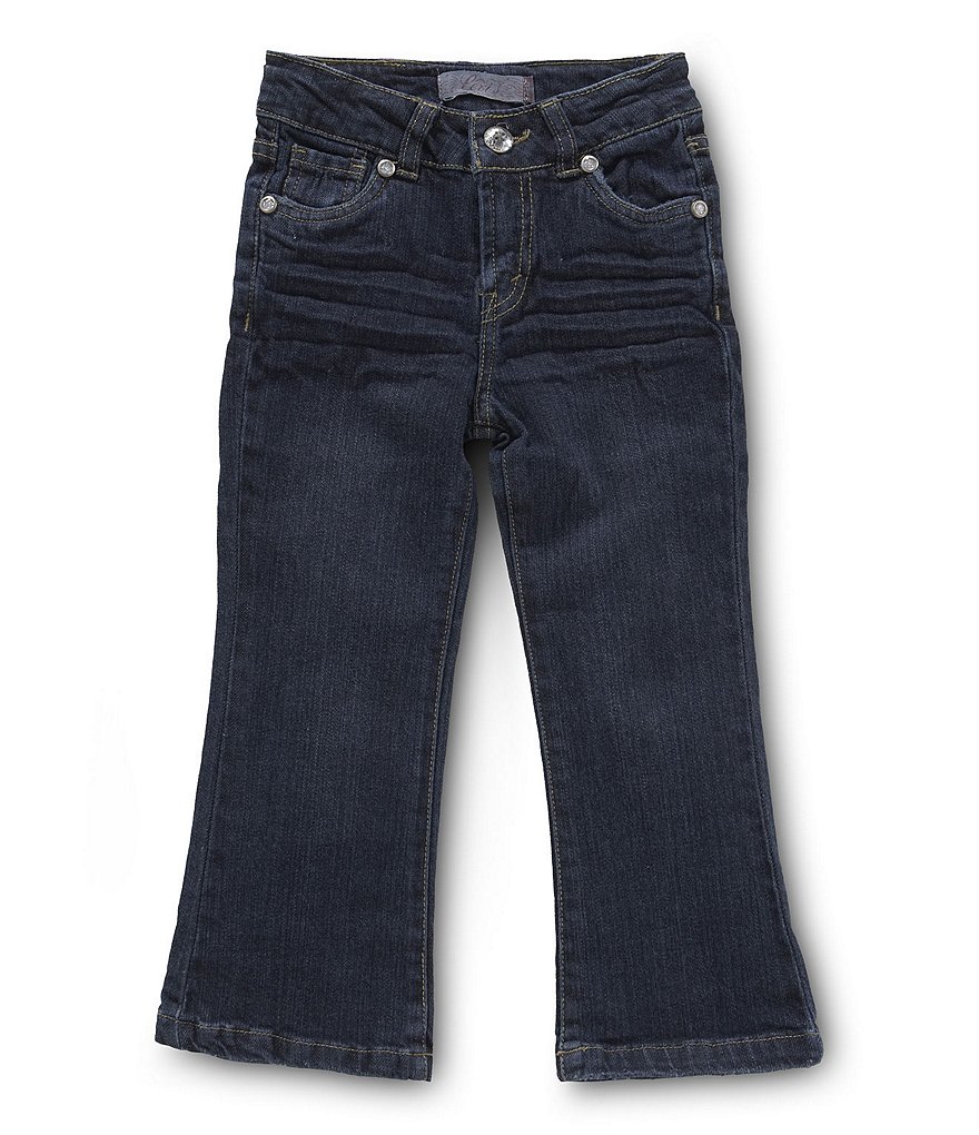 Levi's® Little Girls 2T-6X Sweetie Flare Denim Jean