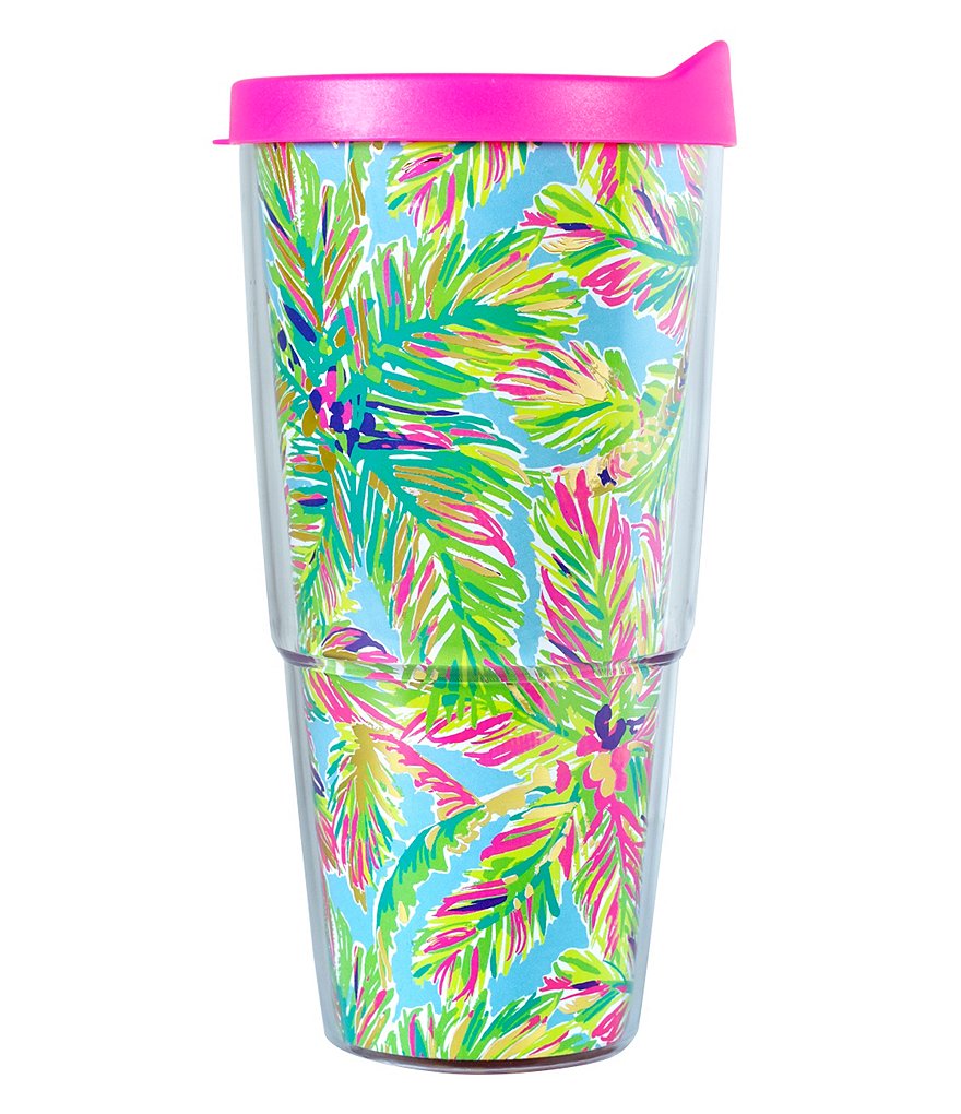 Lilly Pulitzer Island Time Insulated Tumbler with Lid