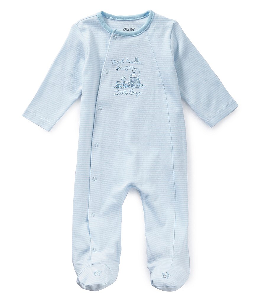 Little Me Baby Boys Preemie-9 Months Thank Heaven for Boys Layette Collection