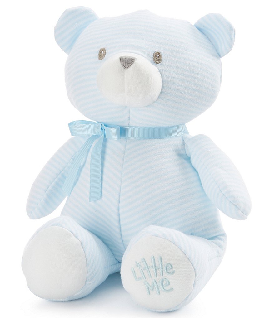 Little Me Baby Boys Thank Heavens For Little Boys 10#double; Plush Teddy Bear