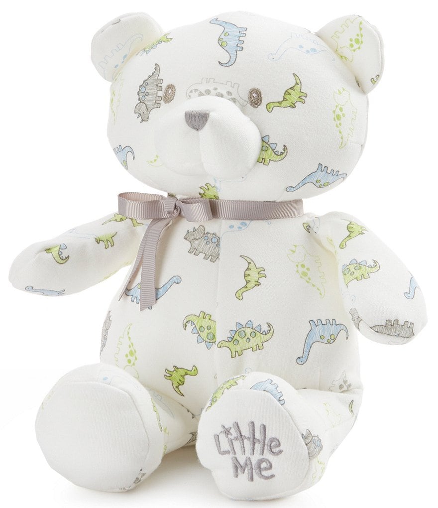 Little Me Baby Boys Tiny Dinosuar 10#double; Plush Teddy Bear