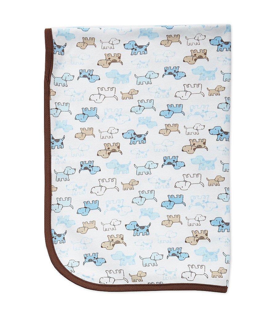 Little Me Cute Puppies Blanket