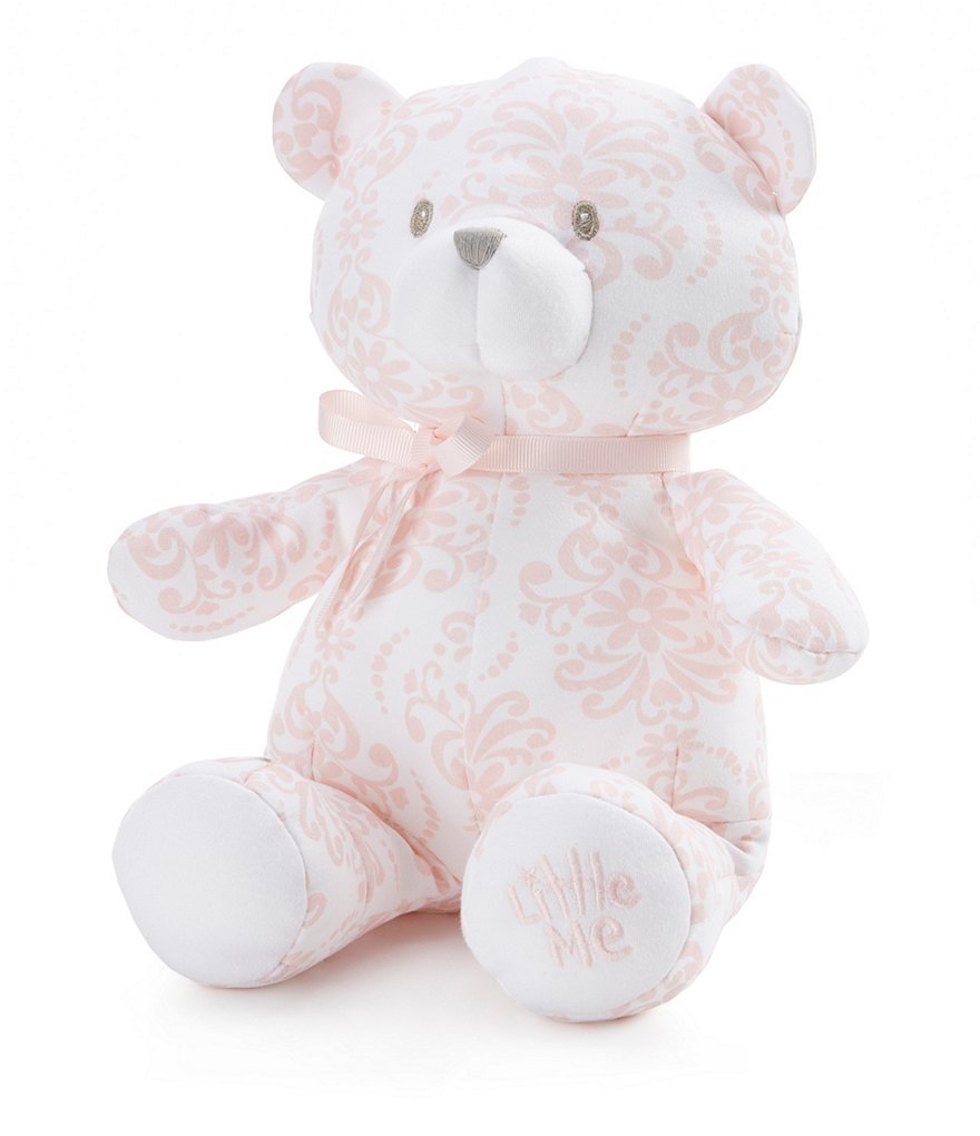 Little Me Damask Scroll 10#double; Plush Teddy Bear