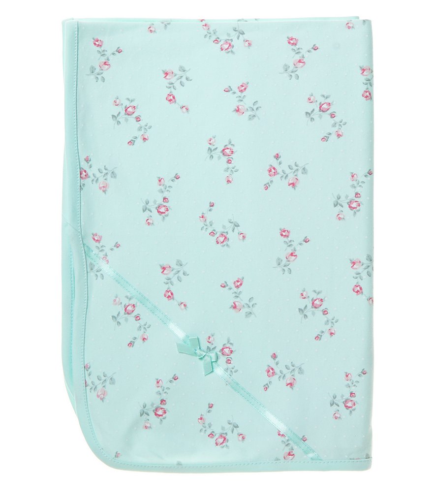Little Me Baby Girls Floral Spray Blanket