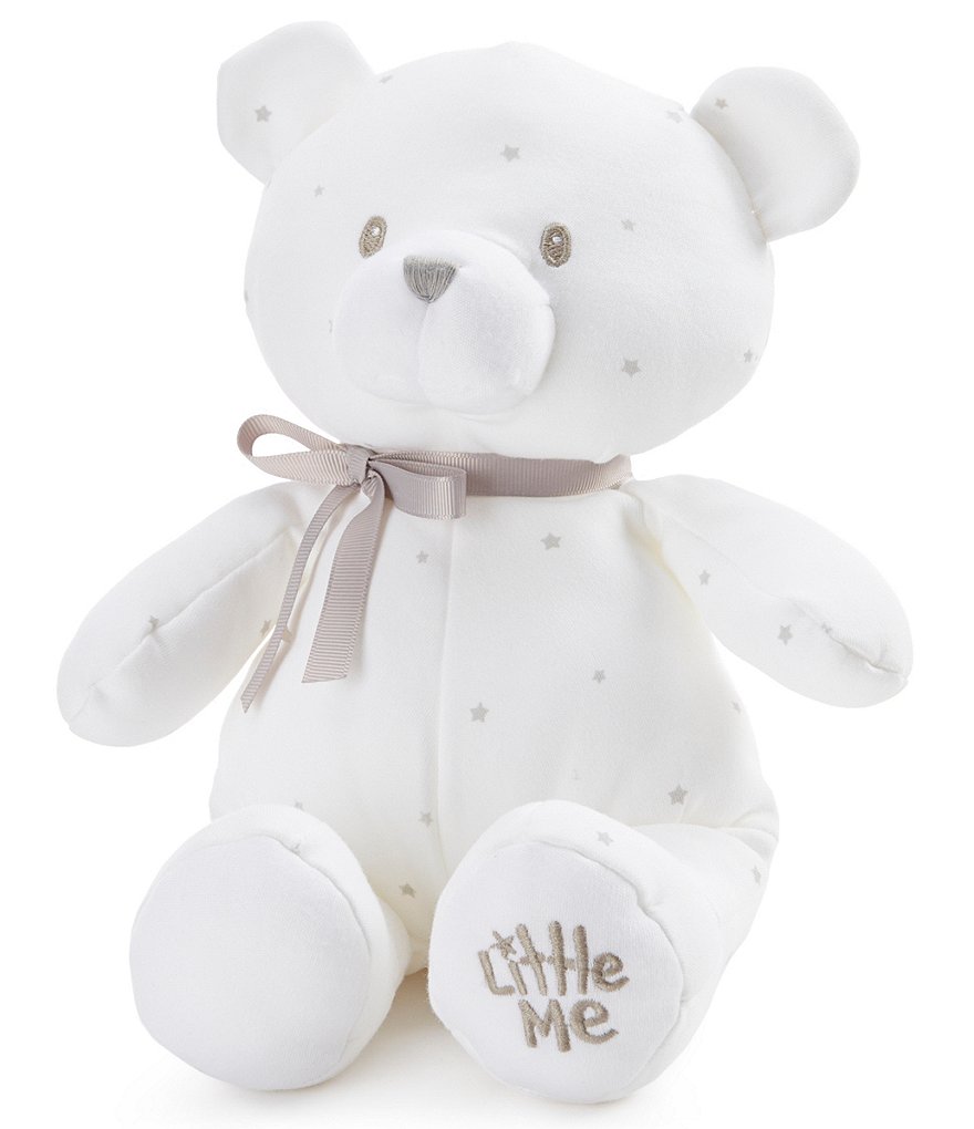 Little Me Welcome To The World 10#double; Plush Teddy Bear