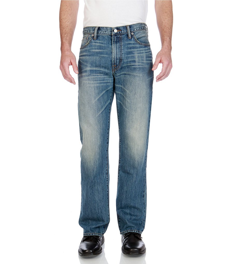 Lucky Brand 181 Relaxed-Fit Straight-Leg Jeans