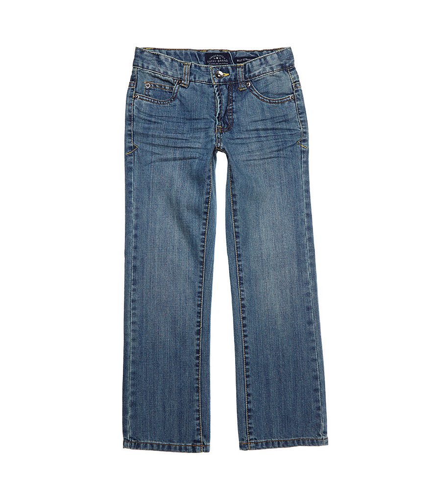Lucky Brand Big Boys 8-20 Sherman Billy Classic Denim Jeans