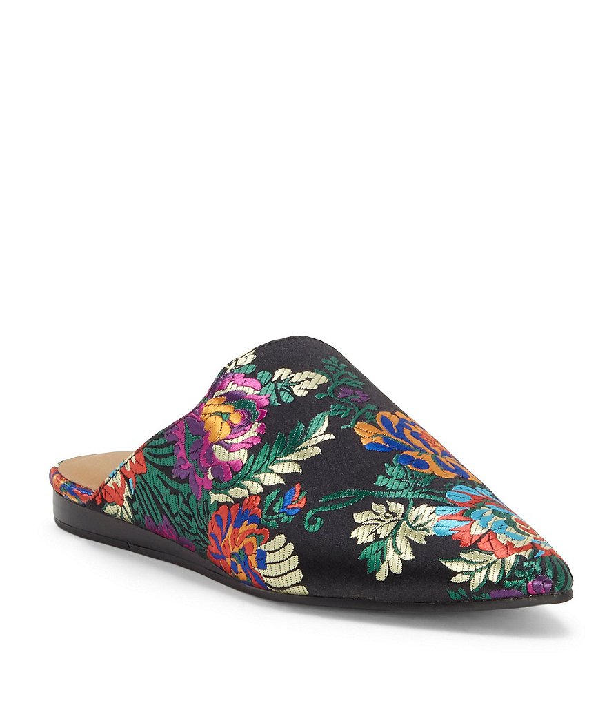 Lucky Brand Blythh Kimono Textile Mules