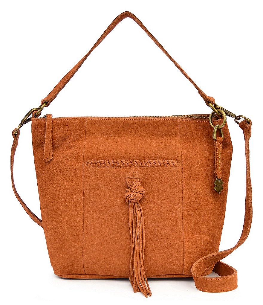 Lucky Brand Carmen Tasseled Bucket Bag
