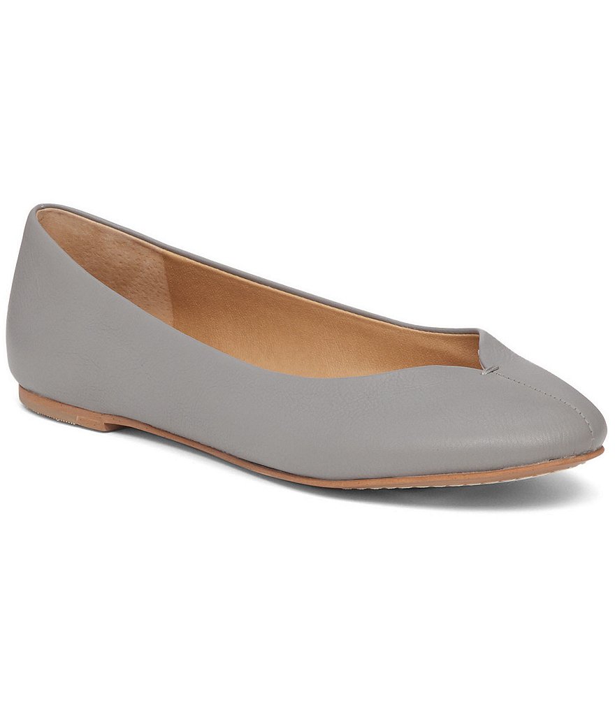Lucky Brand Finorah Leather Flats