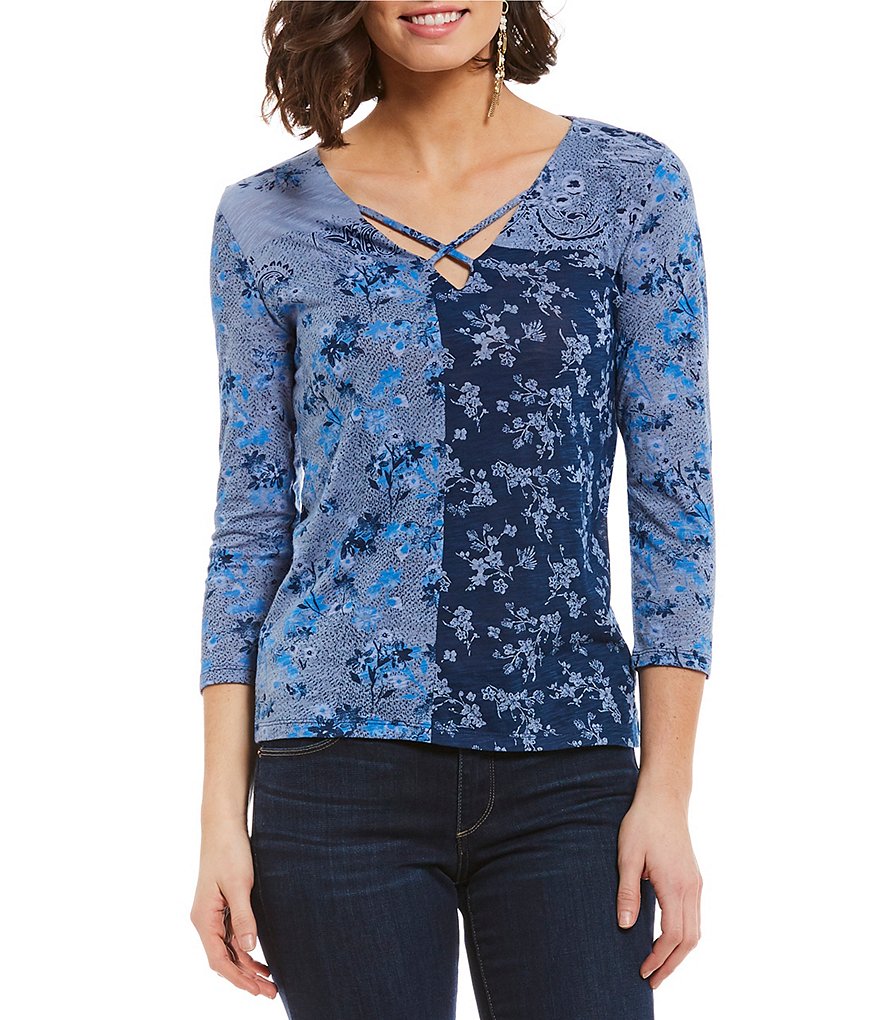Lucky Brand Madeline Floral Print