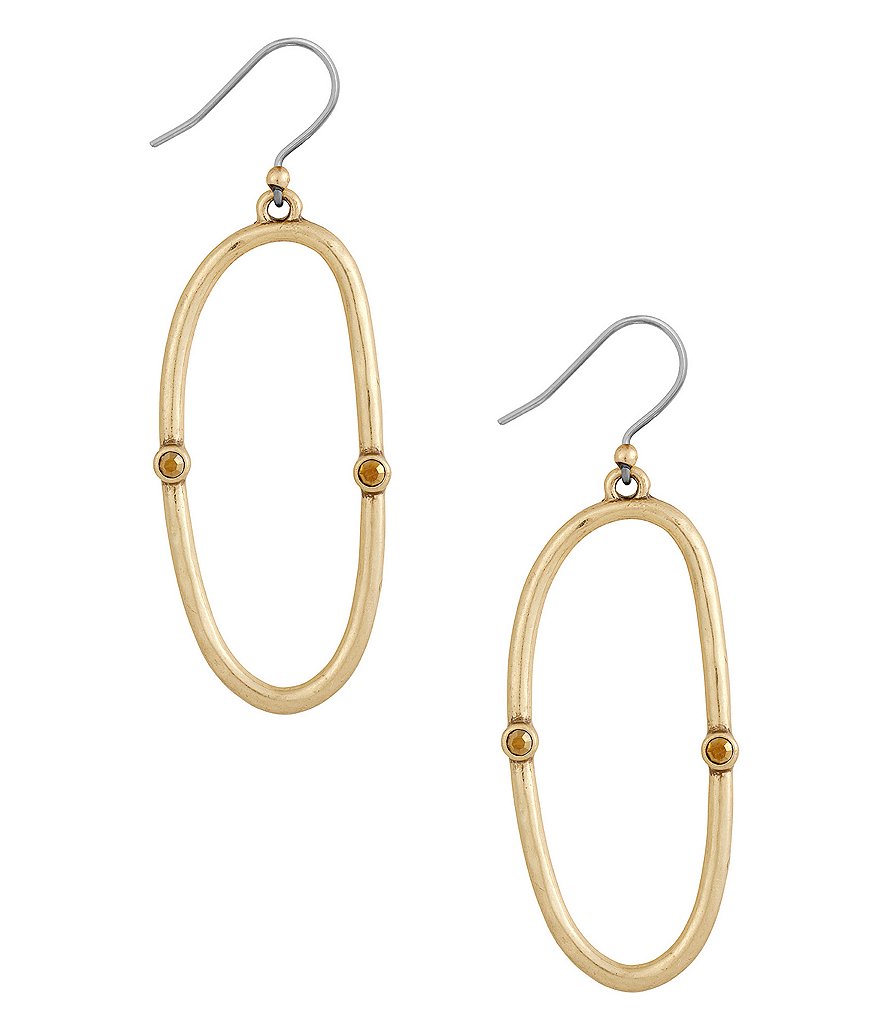 Lucky Brand Open Hoop Earrings