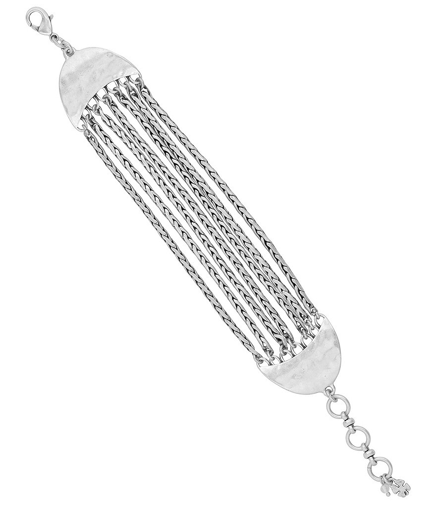 Lucky Brand Link Line Bracelet