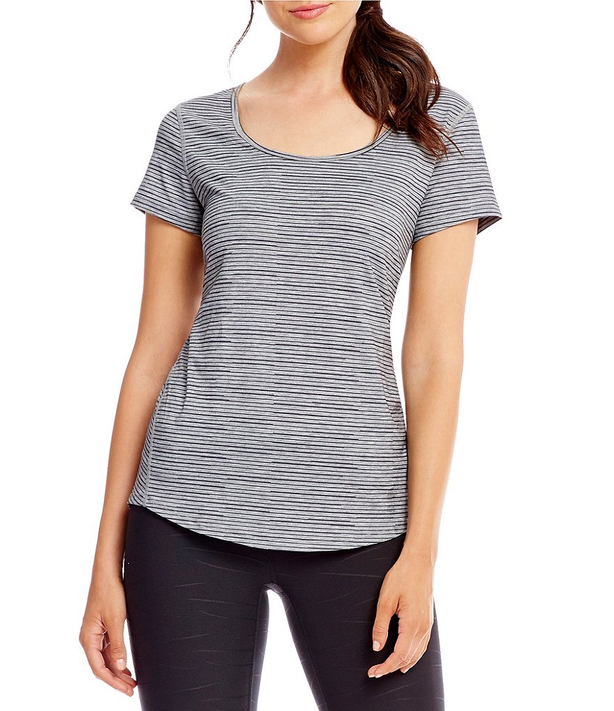 Lucy Active Short Sleeve Workout Tee