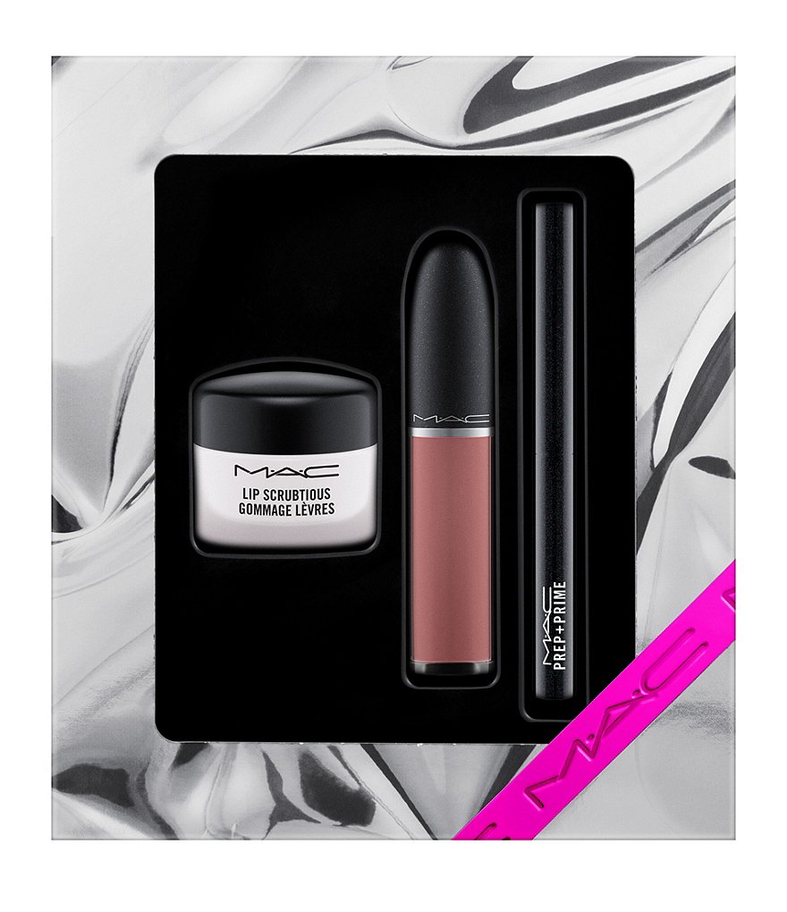 MAC Shiny Pretty Things Sweet Scrub Set: Vanilla