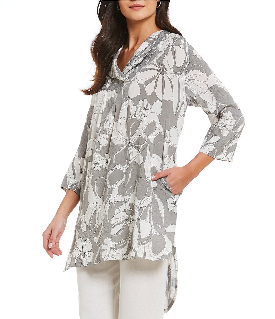 Masai Gituja Floral Print Tunic