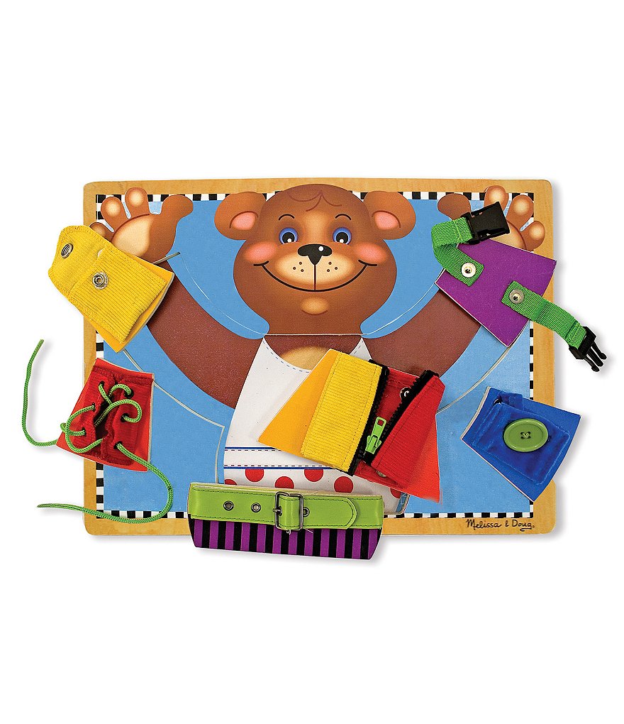 Melissa & Doug Basic Skills Puzzle Board