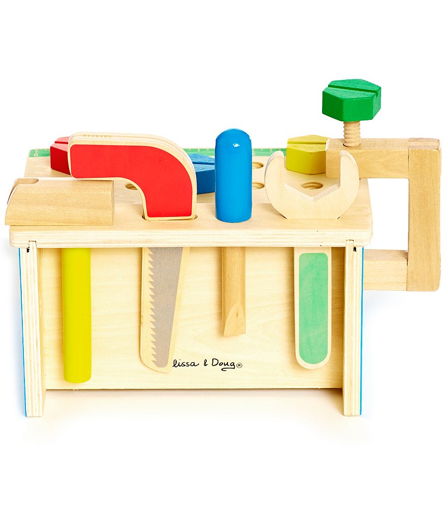 Melissa & Doug Boys Tool Bench Play Set