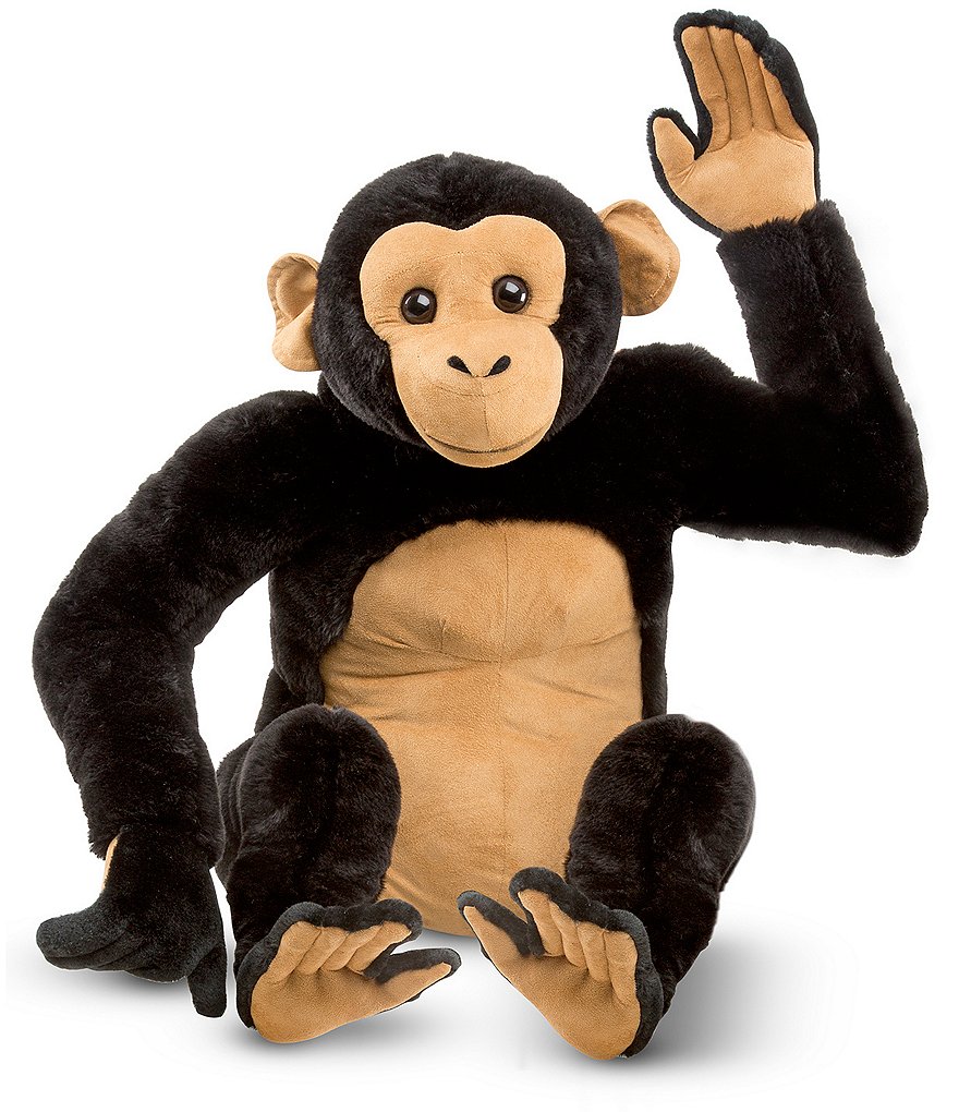 Melissa & Doug 19#double; Chimpanzee Giant Stuffed Animal