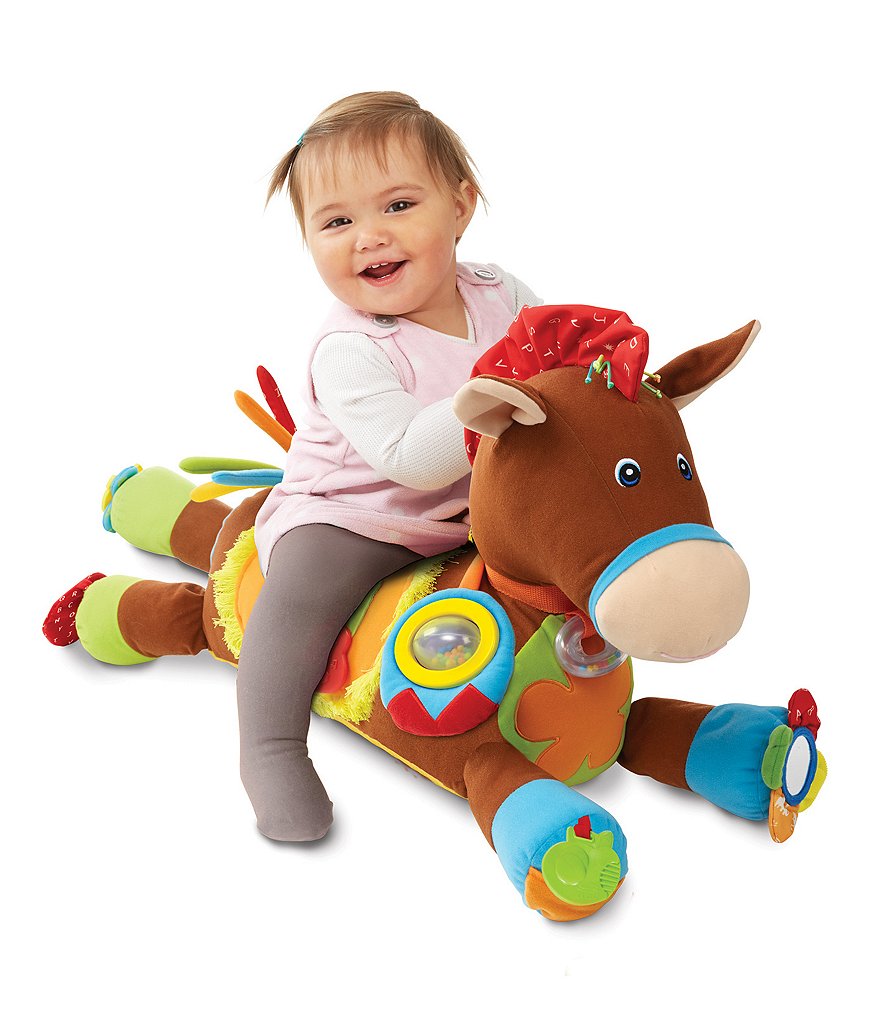 Melissa & Doug Giddy-Up & Play Activity Toy