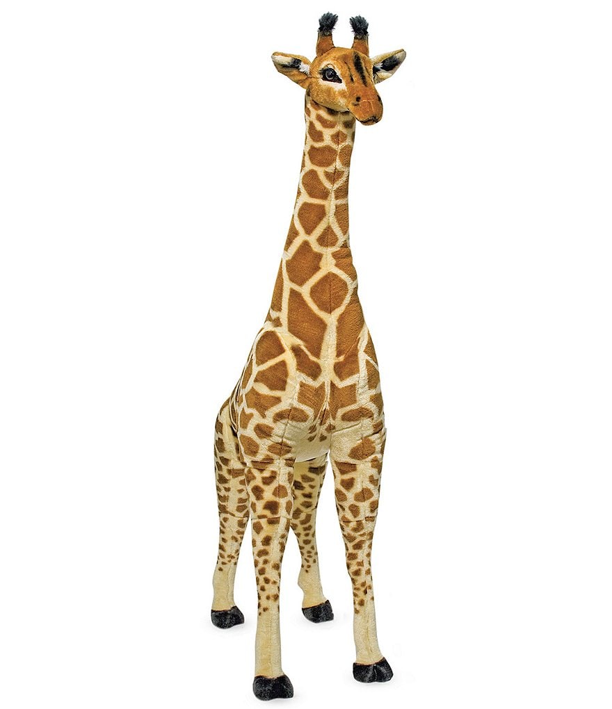 Melissa & Doug 53#double; Giraffe Giant Stuffed Animal