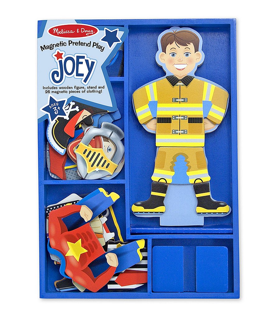 Melissa & Doug Joey Magnetic Dress-Up