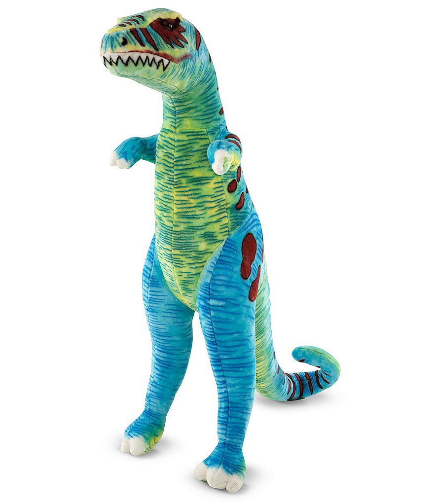 Melissa & Doug Jumbo T-Rex Plush Toy
