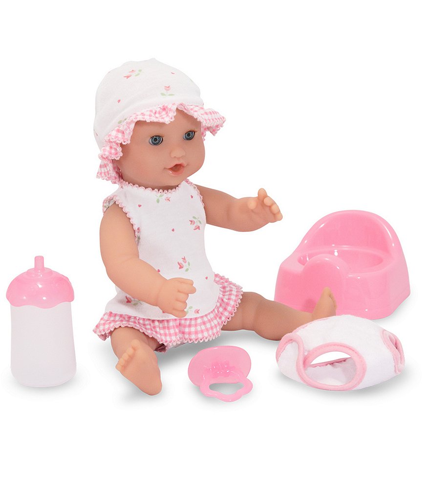 Melissa & Doug Mine to Love - Annie 12#double; Drink & Wet Doll