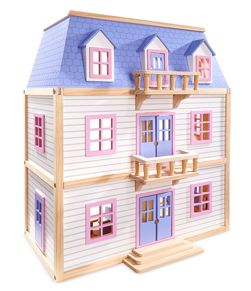 Melissa & Doug Multi-level Dollhouse