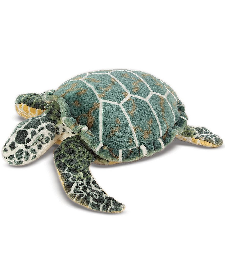 Melissa & Doug Sea Turtle Giant Plush Stuffed Animal