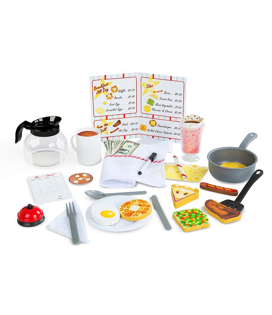 Melissa & Doug Star Diner Restaurant Play Set