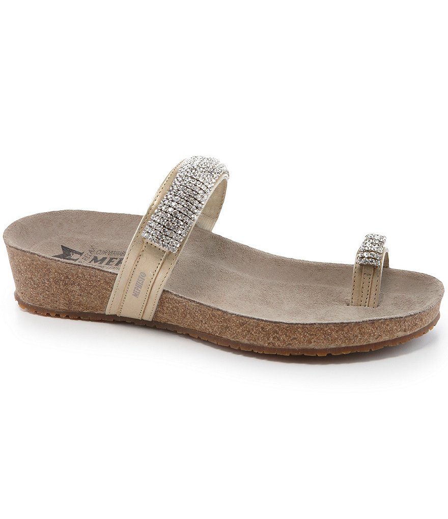 Mephisto Izabel Slide Sandals