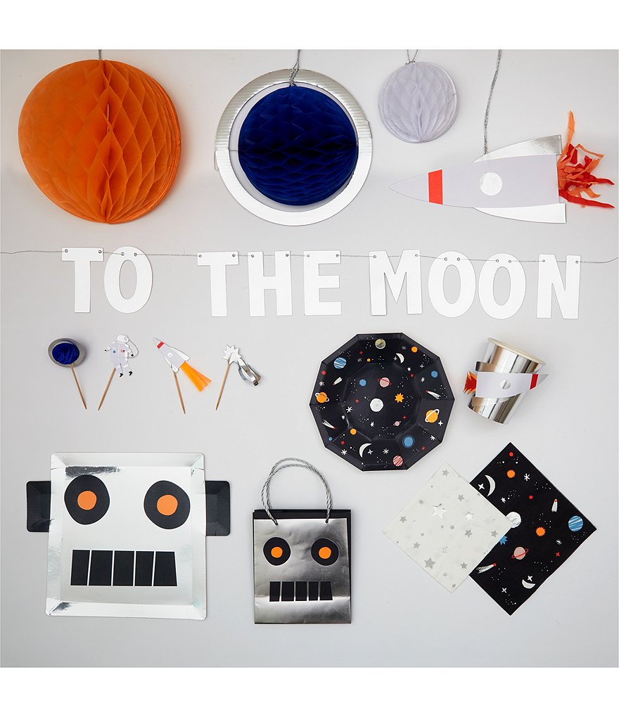 Meri Meri To The Moon Complete Party Bundle