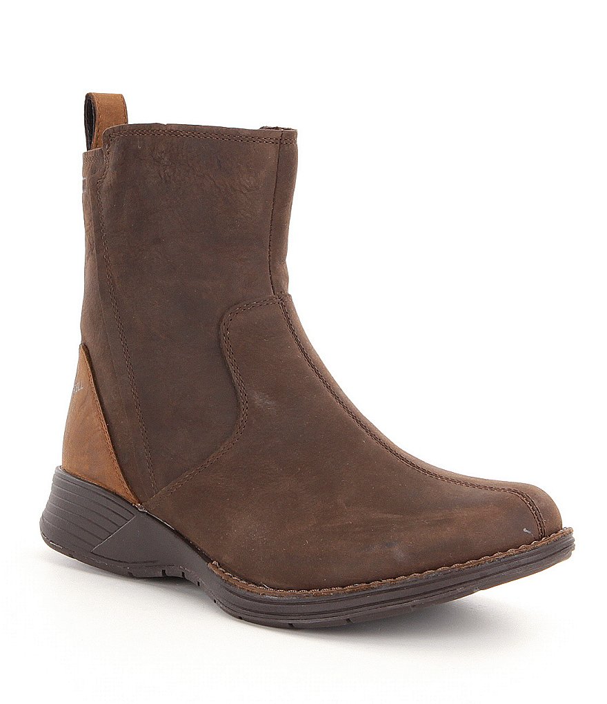 Merrell Women´s Travvy Waterproof Side Zip Booties