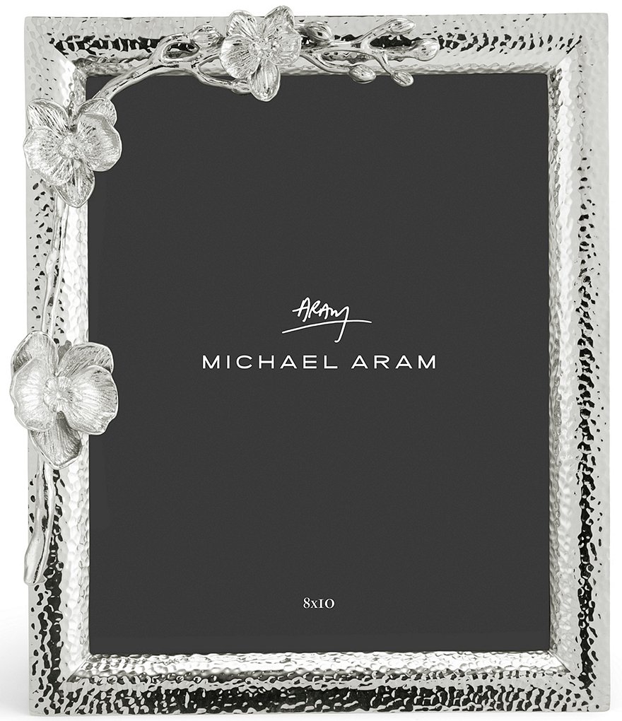 Michael Aram White Orchid Frame