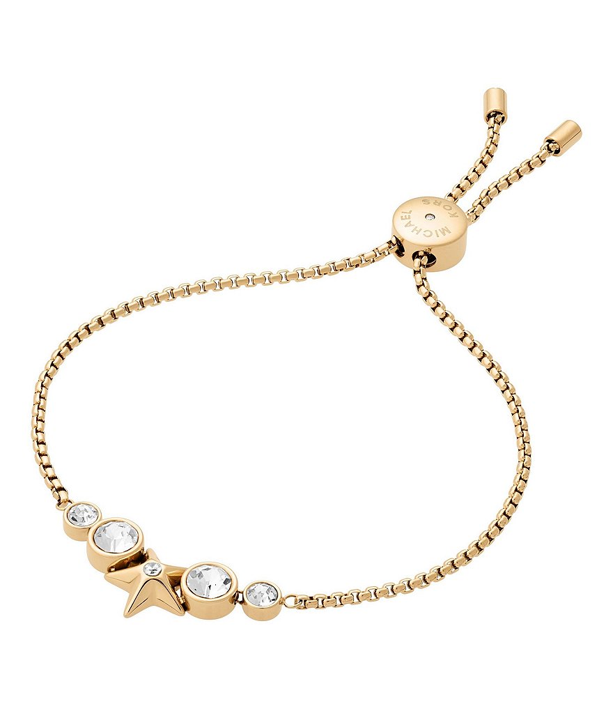 Michael Kors Beyond Brilliant Celestial Star Slider Bracelet