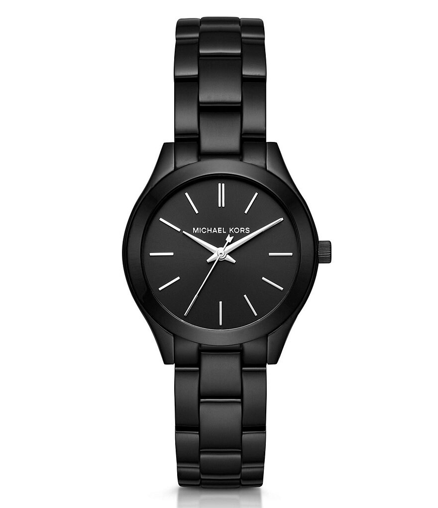 Michael Kors Mini Slim Runway Analog Bracelet Watch