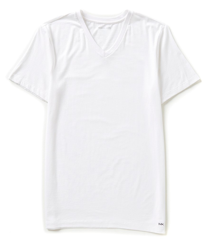Michael Kors Modal V-Neck T-Shirt