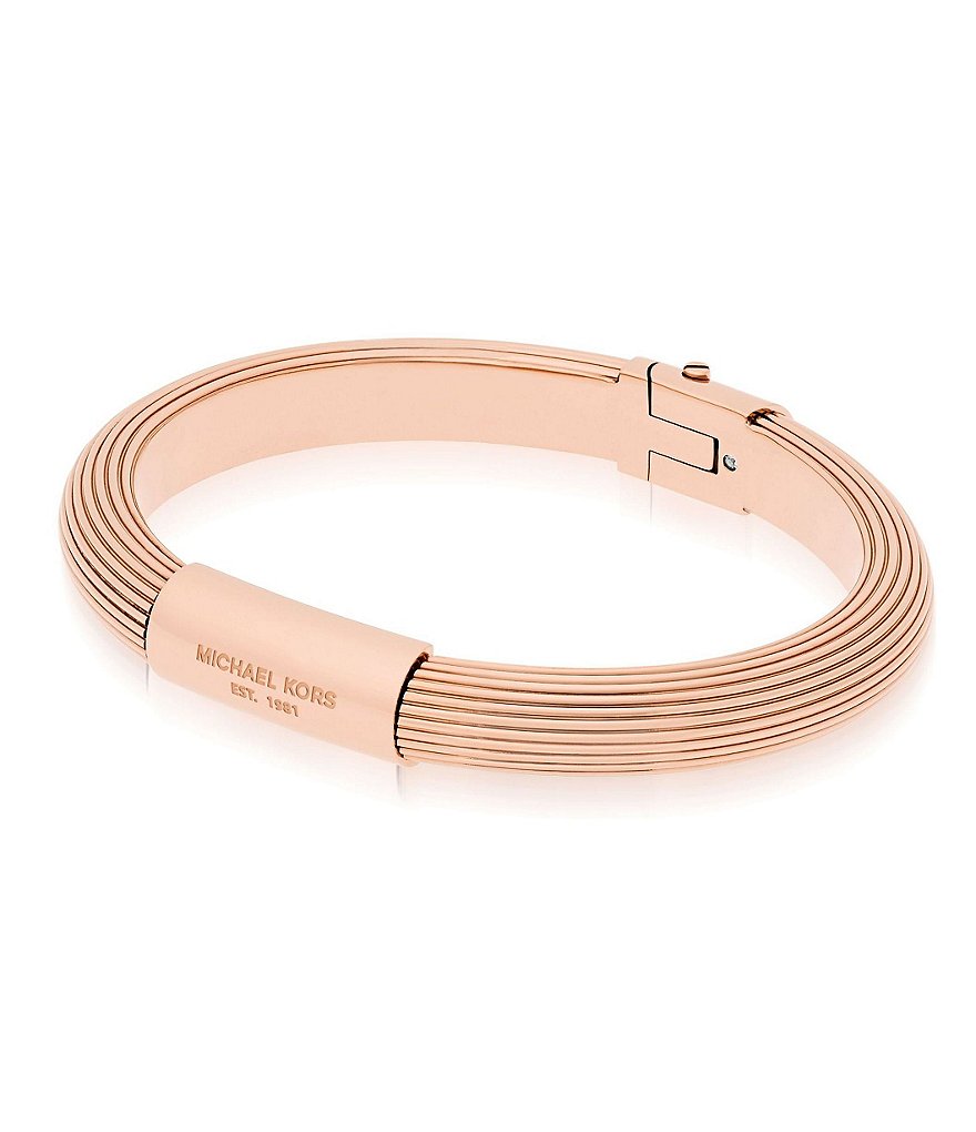 Michael Kors Ridged Bangle Bracelet
