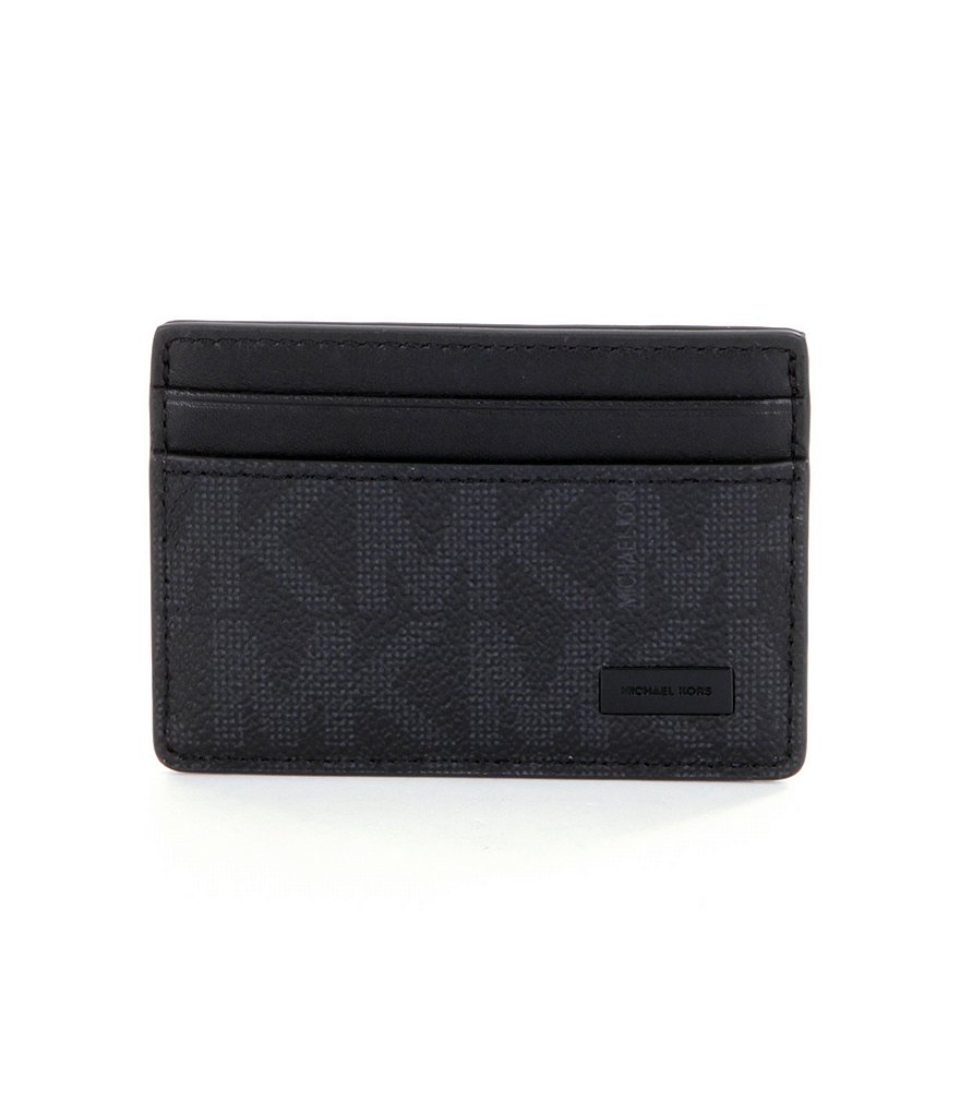 Michael Kors Signature Card Case