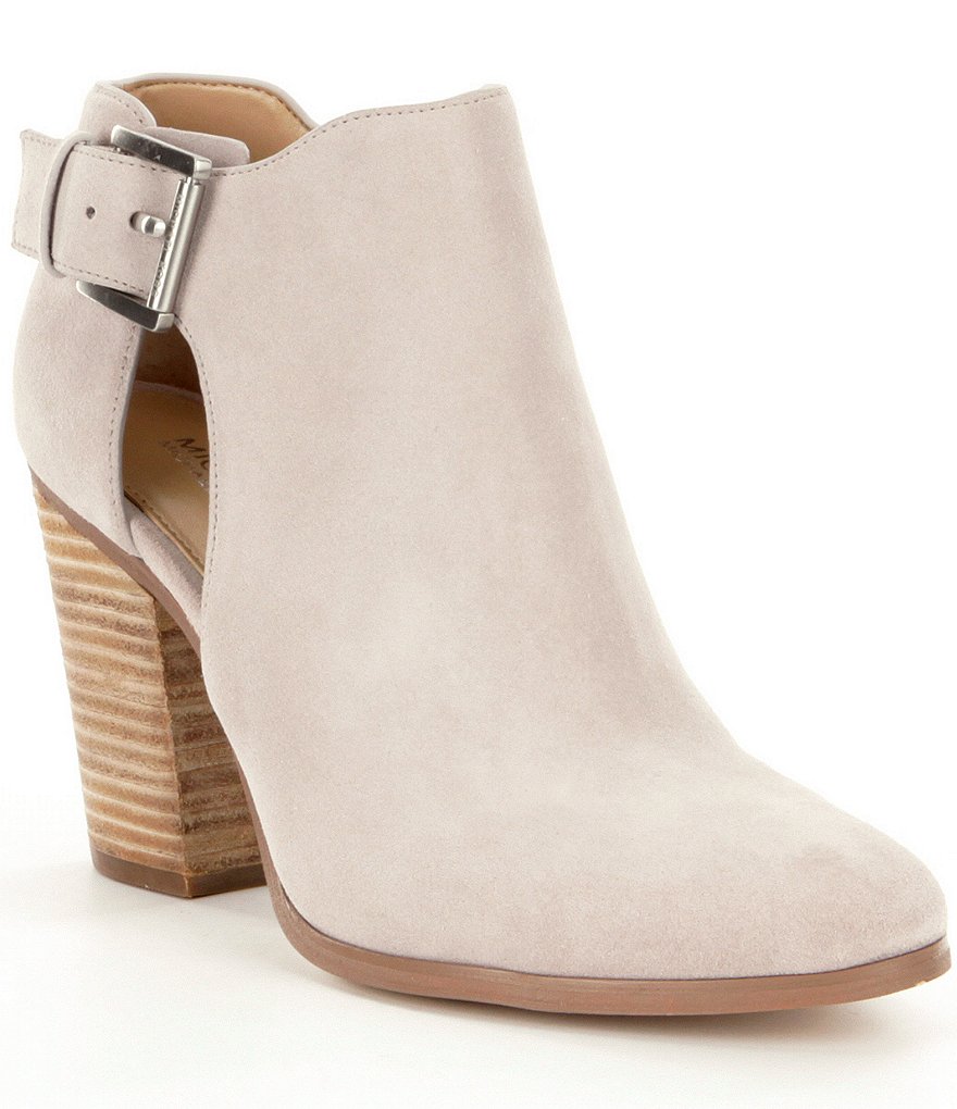 MICHAEL Michael Kors Adams Monk-Strap Booties