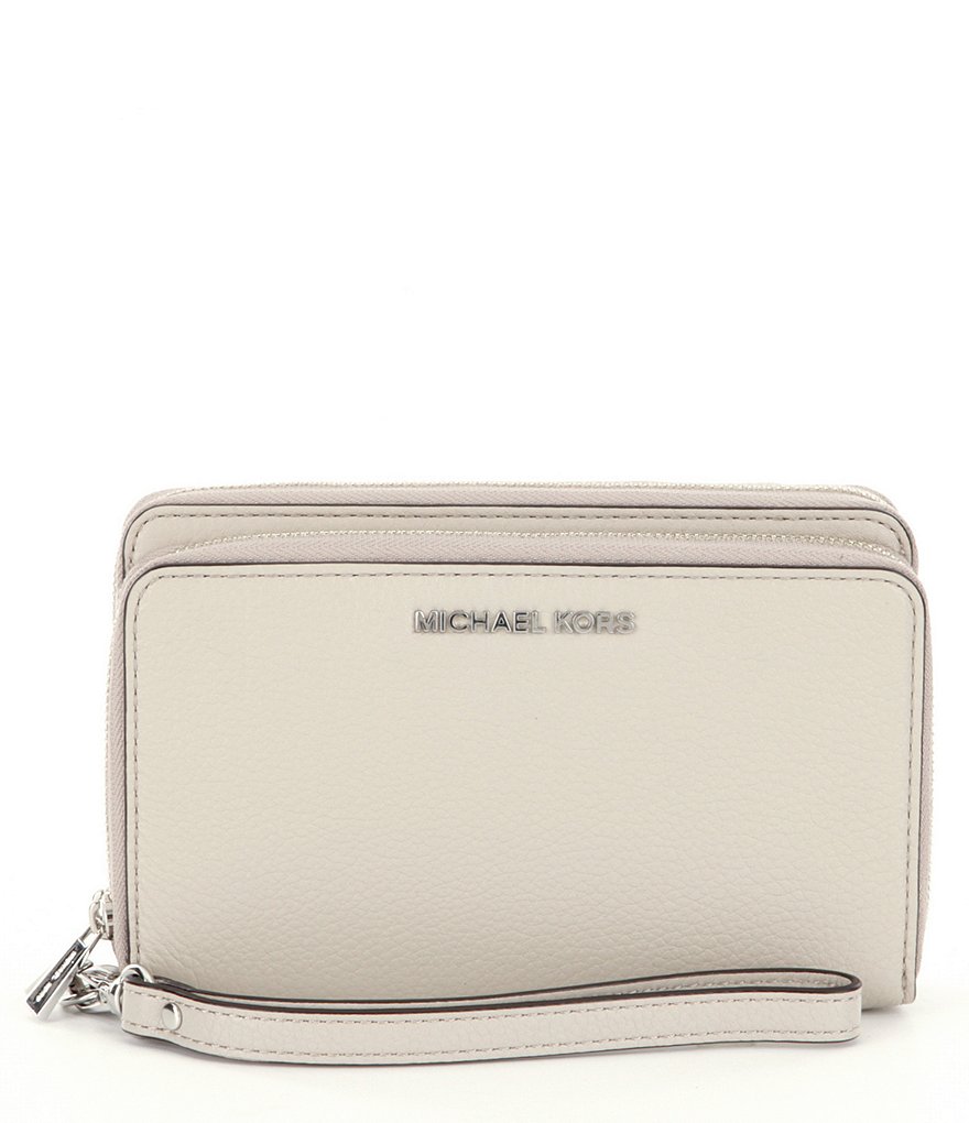 MICHAEL Michael Kors Adele Large Flat Multifunction Phone Case