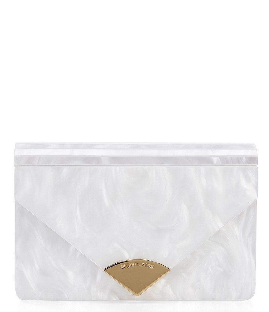 MICHAEL Michael Kors Barbara Medium Envelope Clutch
