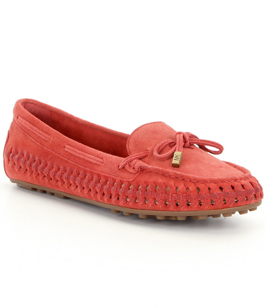 MICHAEL Michael Kors Daisy Woven Moccasins