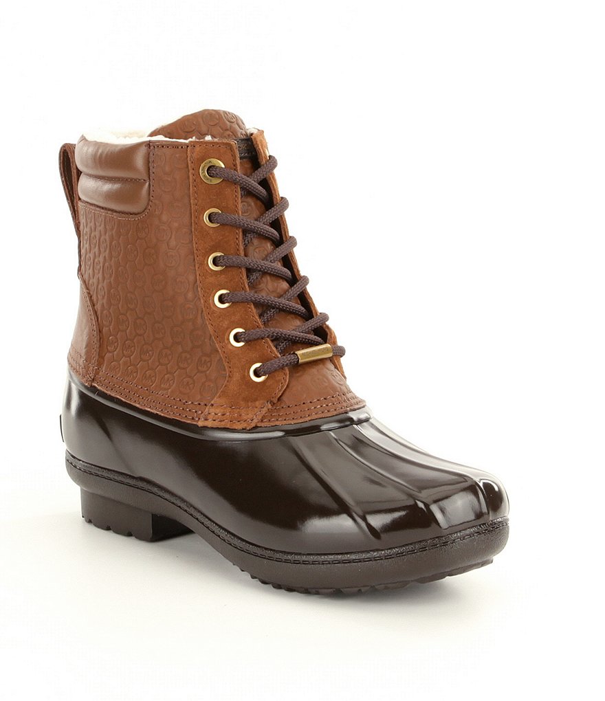 MICHAEL Michael Kors Easton Rain Booties