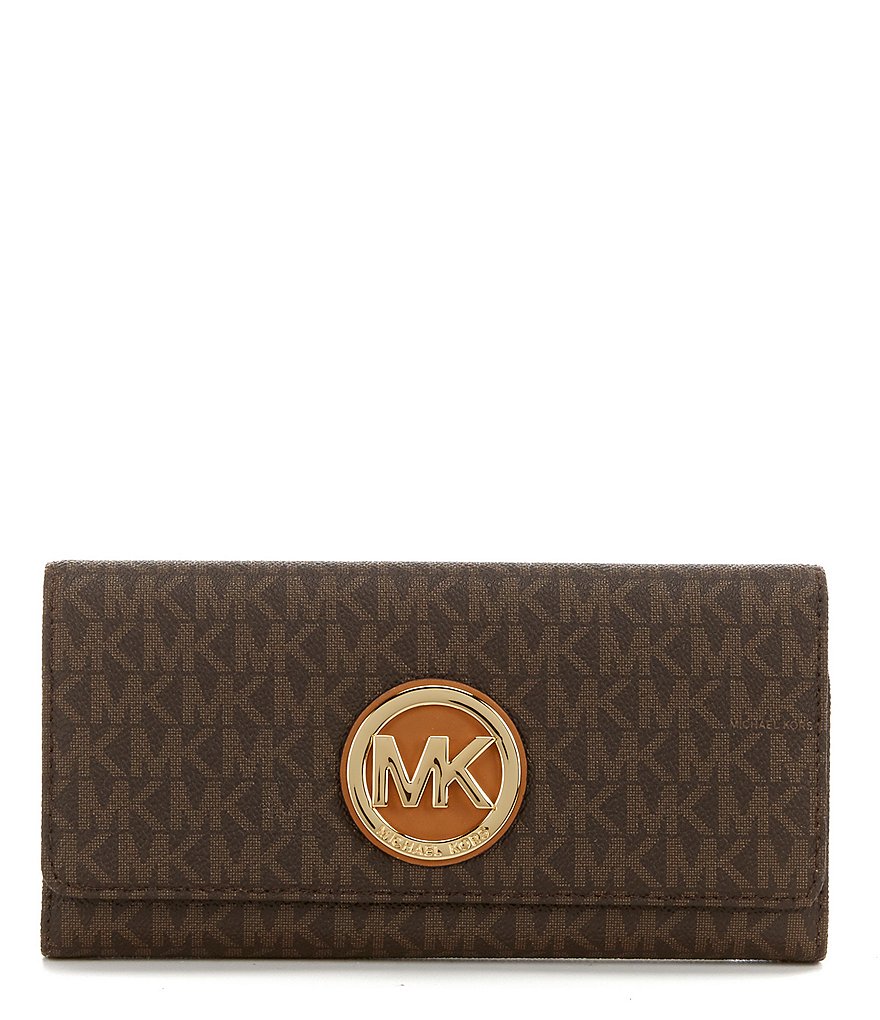 MICHAEL Michael Kors Fulton Signature Carryall Wallet