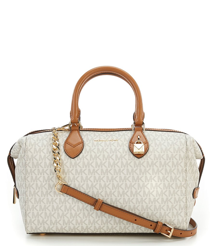 MICHAEL Michael Kors Grayson Signature Convertible Satchel