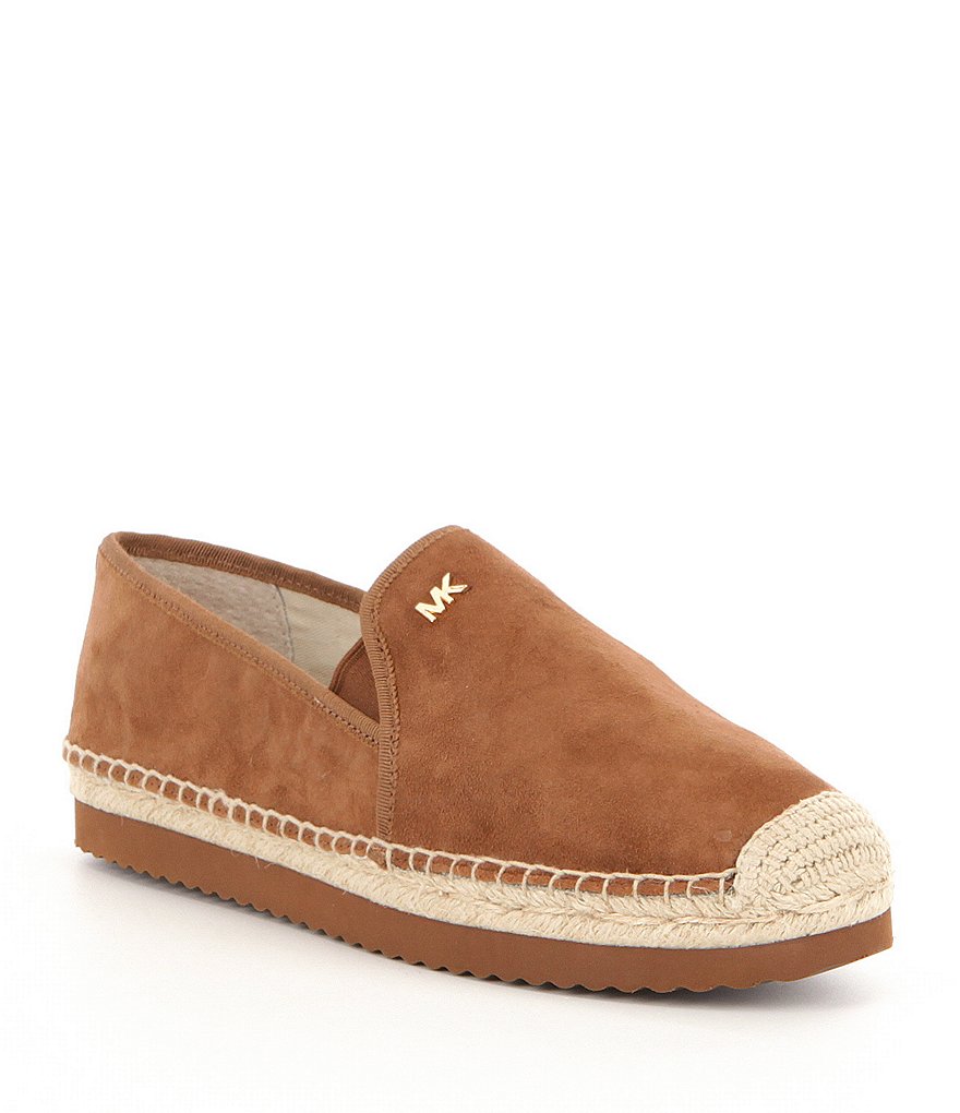 MICHAEL Michael Kors Hastings Suede Slip-On Espadrilles