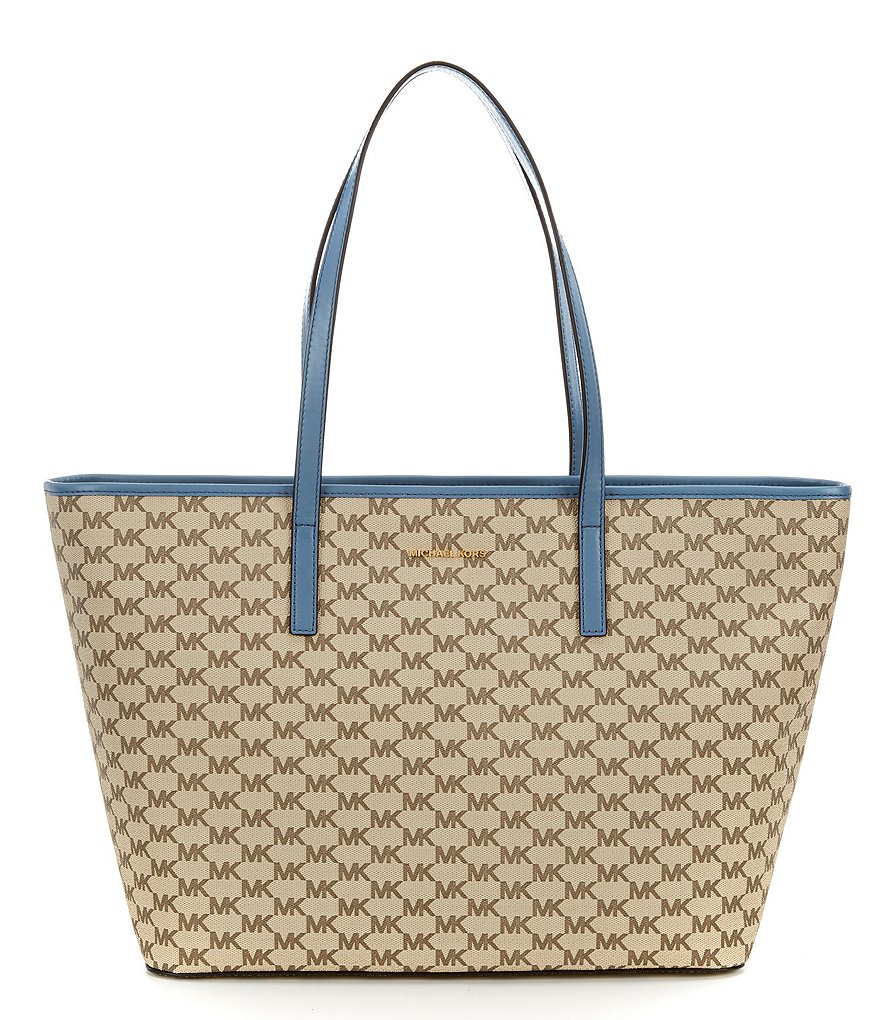 MICHAEL Michael Kors Heritage Collection Emry Large Top Zip Tote